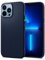Spigen Liquid Air Hülle Kompatibel mit iPhone 13 Pro Max -Navy Blue
