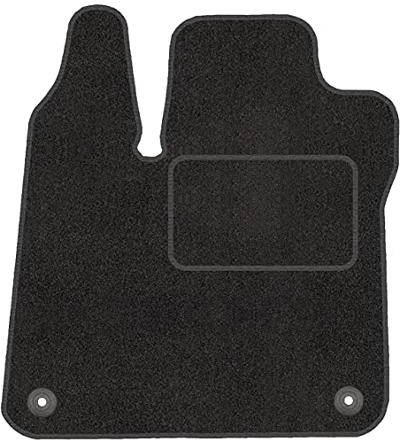 Fußmatte Velours Fahrerseite Fahrermatte für Renault Twingo III ab 2014-1-teilig - Passgenau