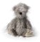 SIGIKID 39682 Ach Good Edition BeastsTown Bär für Mädchen Jungen und Erwachsene Kuscheltier empfohlen ab 3 Jahren Grau-Schwarz/Bär