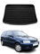 Kofferraumwanne Laderaumwanne für VW Polo 1997-2002 Schrägheck Gummi TPE Schwarz