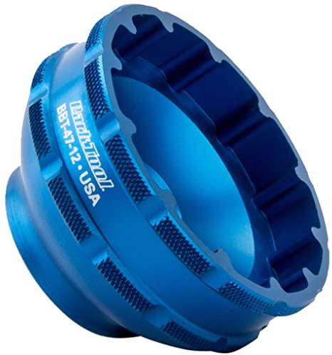 Park Tool Unisex – Erwachsene BBT-47-12 Fahrradwerkzeuge, Mehrfarbig, Aluminium, Einheitsgröße