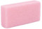 Fußbimsstein, Professioneller Pediküre-Bimsstein für Füße, Effektiver Hornhautentferner & Hautschrubber, Ideales Nagelwerkzeug für Fußpflege & Sanfte Exfoliation, Rosa