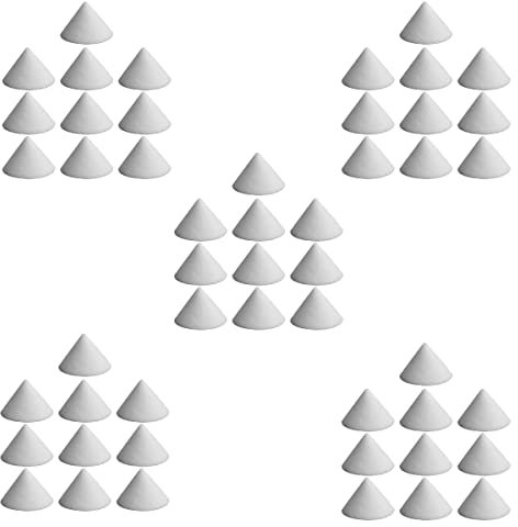 50 clavos de cerámica para horno, refractarios, uñas de soporte de cono de alta temperatura, reutilizables, resistentes, herramientas de cerámica para horno