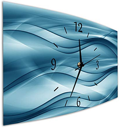 Bilder-Manufaktur BM Funk Quarz Quarzwanduhr Wanduhr Funkwanduhr Funkwanduhren Funkuhr Funkuhren kein Ticken lautlos geräuschlos leise ohne Tickgeräusche groß XXL MF3-9579-quarz