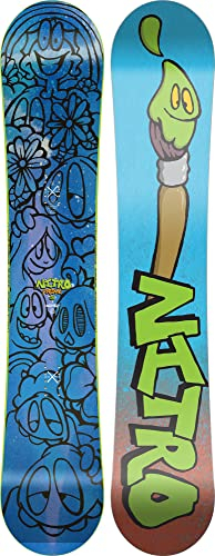 Nitro Snowboards Herren Prime x DD BRD ´23, Allmountainboard, Directional, Flat-Out Rocker, All-Terrain, Mid-Wide
