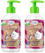 2er Pack Dresdner Essenz Dreckspatz DuschgelFreu Dich Brombeer-Duft 2 x 250 ml Duschbad vegan