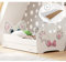 Kids Collective Kinderbett Jugendbett 80x160 cm mit Matratze, Schublade und Lattenrost, Motiv Katze MDF-Holz Made in Europe | von 3. bis 10. Lebensjahr