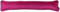 McAlister Textiles Matter Samt | Zugluftstopper mit Füllung | 18cm x 100cm in Fuchsia Pink | wachbarer Deko Windstopper Kissen für Fenster, Türen im Designer Plüsch