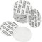 PATIKIL 30mm/1.18 Foam Lid Liner, 50 Pack PS Foam Resistant Tamper Pressure Sensitive Seal for Bottle Cap Liners Seals