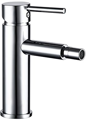Toilet Seat Faucet Set Brass Hand Crank Toilet Seat Faucet,Polished Chrome