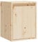 vidaXL Wandschrank 30x30x40 cm Massivholz Kiefer