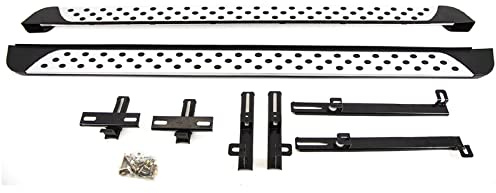 TVP Trade Vehicle Parts.co.uk Compatible With Running Boards Side Steps OEM Style Fits Nissan Qashqai 2014-2021