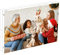 HIIMIEI Acryl Bilderrahmen 10x15cm, Magnetischer Doppelseitiger Bilderrahmen Beidseitig Sichtbar Rahmenloser Bilderhalter Transparent
