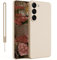 Andwing für Samsung Galaxy S23 5G hülle Silikon,Hanyhülle für Samsung Galaxy S23 Stoßstange Stoßfest Kratzfestigkeit rutschfest Schutzhülle Silikon Hüllen für Galaxy S23 5G 6.1'' - Khaki