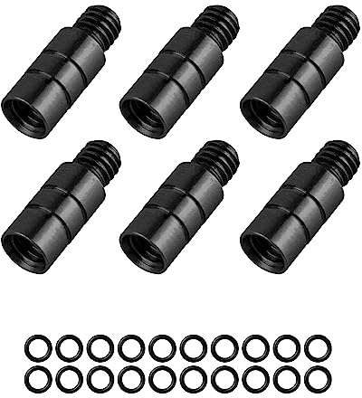 CyeeLife Darts Tool um das Gewicht des Darts um 2 Gramm zu erhöhen(6 Stück&2BA) + 20 Gummiringe