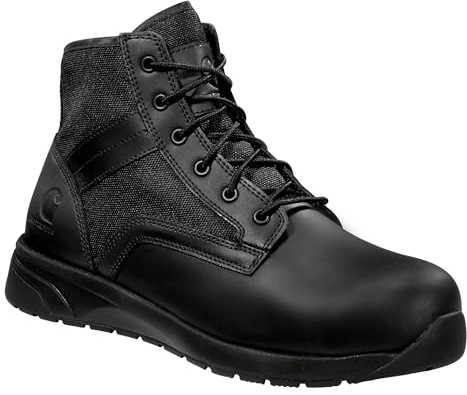 Carhartt Men's Force 5 Soft Toe Lightweight Sneaker Boot, Black, 9.5M