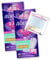 Always Dailies Panty Liners Normal 40x Fresh Scent Pantyliners | Go Fresh 3 in 1 | Singles Individually Wrapped | Odour Neutralising | Comfort | Pack of 2X 20 | Including Jaspem Period Tracker