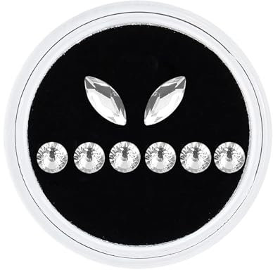 Zahnkristall, Zahnstein Zahnverzierungen Box Zähne Edelstein Schönheit Dental Diamant Zahn Zahn Kristall Ornamente Zähne Schmuck Dekoration Kristall Edelstein Strass Dekor