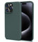 TIIXXA Silicone Case for iPhone 15 Pro Max Case,Soft Ultra Slim Protective Shockproof Liquid Silicone Phone Case, Anti-Scratch Microfiber Lining, 6.7 Pine Green