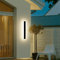 Mikeru 30CM Modern Acrylic Wall Light, 12W Color Change Outdoor Wall Lights 3000K/4500K/6000K 3-Color Wall Mounted LED Wall Lighting for Proch, Balcony, Garden Decoration