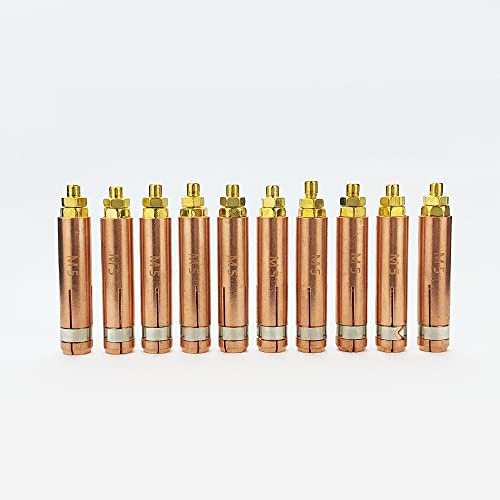 10 pièces pince de mandrin de soudage de goujons M3 M4 M5 M6 M8 M10 for goujon de décharge de condensateur CD (Color : 8M)