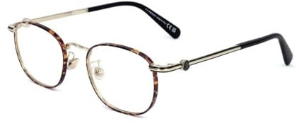 Brillen Moncler ML5203-H 032 PALE GOLD 49/20/ MAN