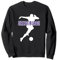 Fussball Kicken Verein Erzgebirge Fan Heimat Aue Lila Sweatshirt