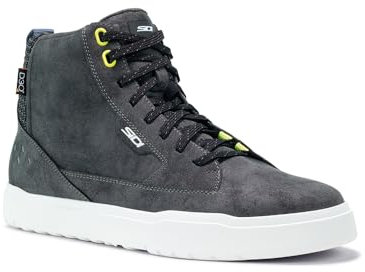 Sidi Arx Wp Urban Motorradschuhe, schwarz / weiß, 42 2/3 EU