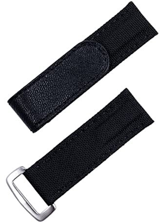 PENGYONBR Nylongewebe Leder 20mm Buntes Uhrenarmband for Armband DAYTONA GMT Yacht-Master Armband Uhrenarmband/15