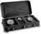 KEMPER - Réchaud gaz portable 3 feux 3450W Noir Couvercle Plaque de cuisson