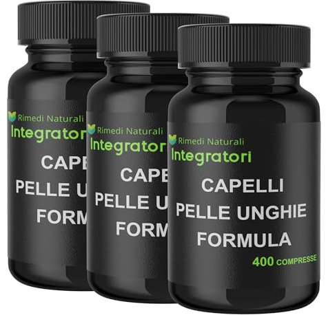 Zinco Citrato Altamente Assorbibile con Selenio Metionina e Biotina 1200 Compresse, 1 al dì, Capelli Pelle Unghie Formula