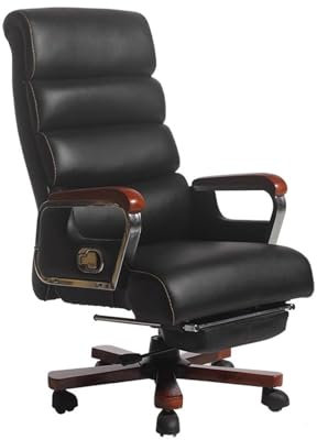 Shihan-2015 Fauteuil de Bureau Chaise Ergonomique Chaise d'ordinateur ménage sédentaire Pas fatigué étude Chaise pivotante Chaise de Bureau de Luxe Moderne Chaise de Bureau