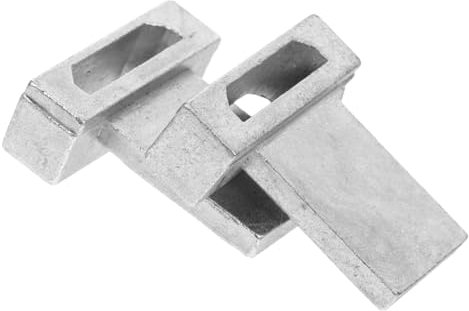 KITANDOVE 2 Piezas De Cerraduras De Pestillo De Ventana Para Herrajes De Ventana De Sótano Piezas De Repuesto De Aleación De Aluminio Para Ventanas