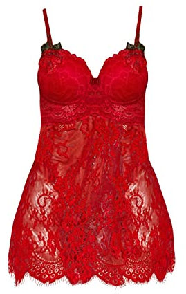 Offerte di Primavera 2025 Lingerie Donna Hot Curvy Completino per Sesso Babydoll con Coppe Imbottite Bikini Intero Donna Perizoma Reggiseno Push Up Bra Sconti Donna