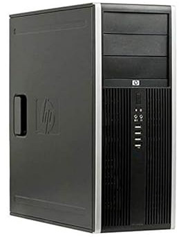 PC HP Elite 8100 Tour Intel I7-860 RAM 16Go HDD 500Go W10 WiFi (Reconditionné)