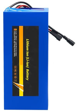 T,48V Lithium Battery, Ebike Battery, 14AH Electric Bike Battery with 2A Charger, for 0-1400W Electric Bicycle Scooter Motor (48V 14Ah)