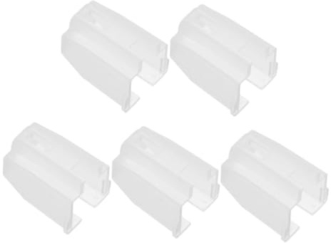 Plastic Record Protector Needle Cover 5pcs Player Turntable Stylus | Stylus for Record Player, Easy Replacement, Lightweight Protection for Turntable Needle