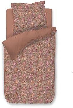 Pip Studio Bettbezug-Set Kitenge Terra 155x220cm
