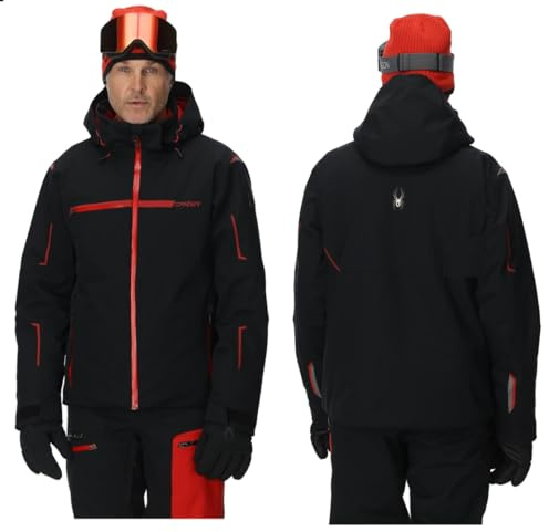 Spyder Titan Jacket Herren Skijacke Winterjacke 38SA075404 BLK5
