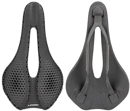 ATWEINA 3D Printed Bike Saddles Carbon Road Bike Seat