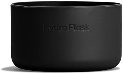Hydro Flask – Micro Bottle Boot 200 | Robuster Silikon-Bodenschutz für 200 ml Micro Hydro™ – Black