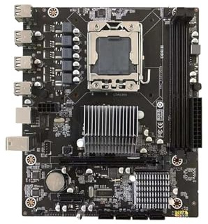 Desktop-Motherboard X58 LGA 1366 Sockel DDR3 REG ECC-Speicher for Xeon X5675 X5690