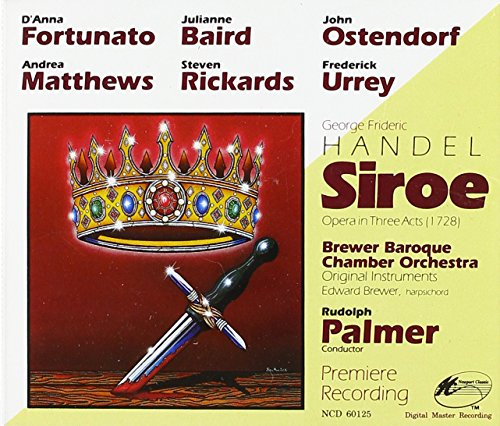 Handel - Siroe / Fortunato, Baird, Ostendorf, Brewer BO, Palmer