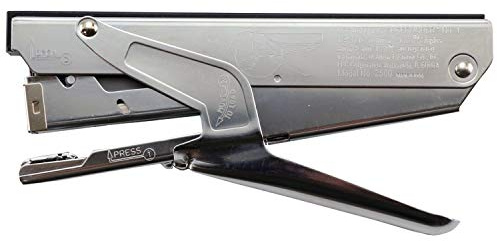 Surbonder Heavy Duty Plier Hand Stapler, Staple up to 30 Sheets of Paper for Office, School, and Home, Uses Surebonder #1 and Arrow P22 Staples