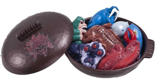 Megahouse Toriko Toriko Gourmet Pot Puzzle (Japan Import)