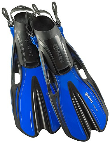 Mares Schnorchelflosse Volo One, Blau, M/L