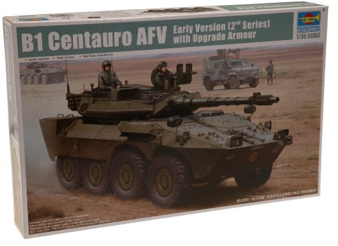 Trumpeter 01564 Model Kit B1 Centauro AFV Early Version (2nd Ser.)