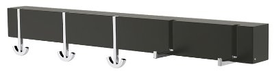 pieperconcept Ancora 5 Cinque anthrazit Wandgarderobe wandhaken pieper Concept Union 8117