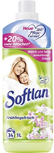 Softlan Frühlingsfrisch 6 x 1 Liter Flasche (6*1000ml)