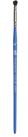 Princeton Select Artiste, Mixed-Media Brushes for Acrylic, Oil, Watercolor Series 3750 Natural Deerfoot, Size 1/8 Inch